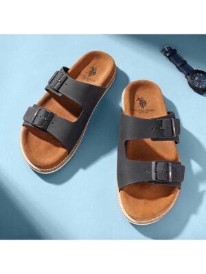 Men Mendy Olive Flat Sandals