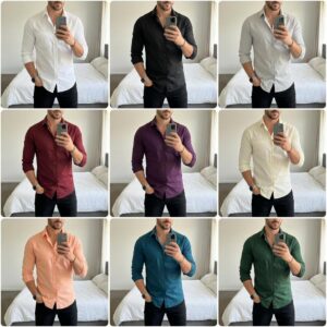 Pick any 3 - premium plain shirts