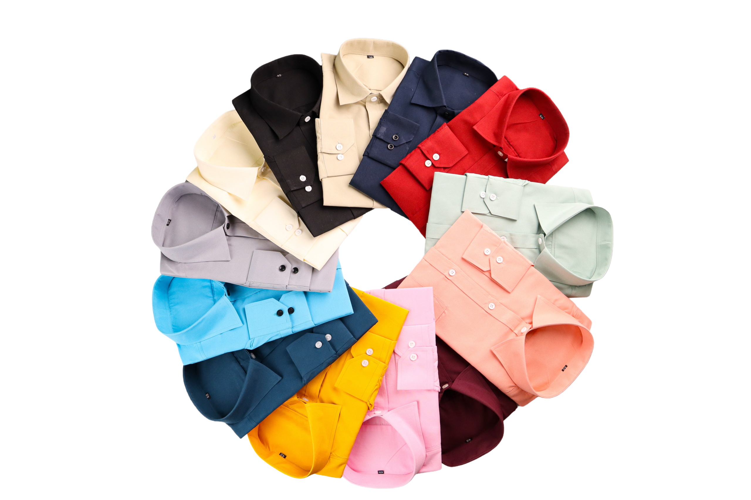 Pick any 3 - premium plain shirts - Image 2