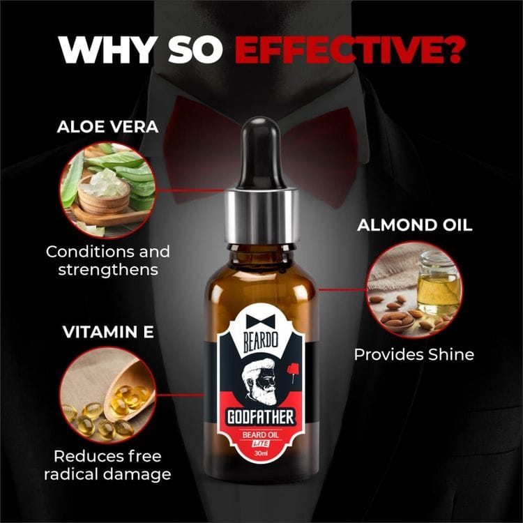 Beardo Beard & Hair Growth Oil - Image 2