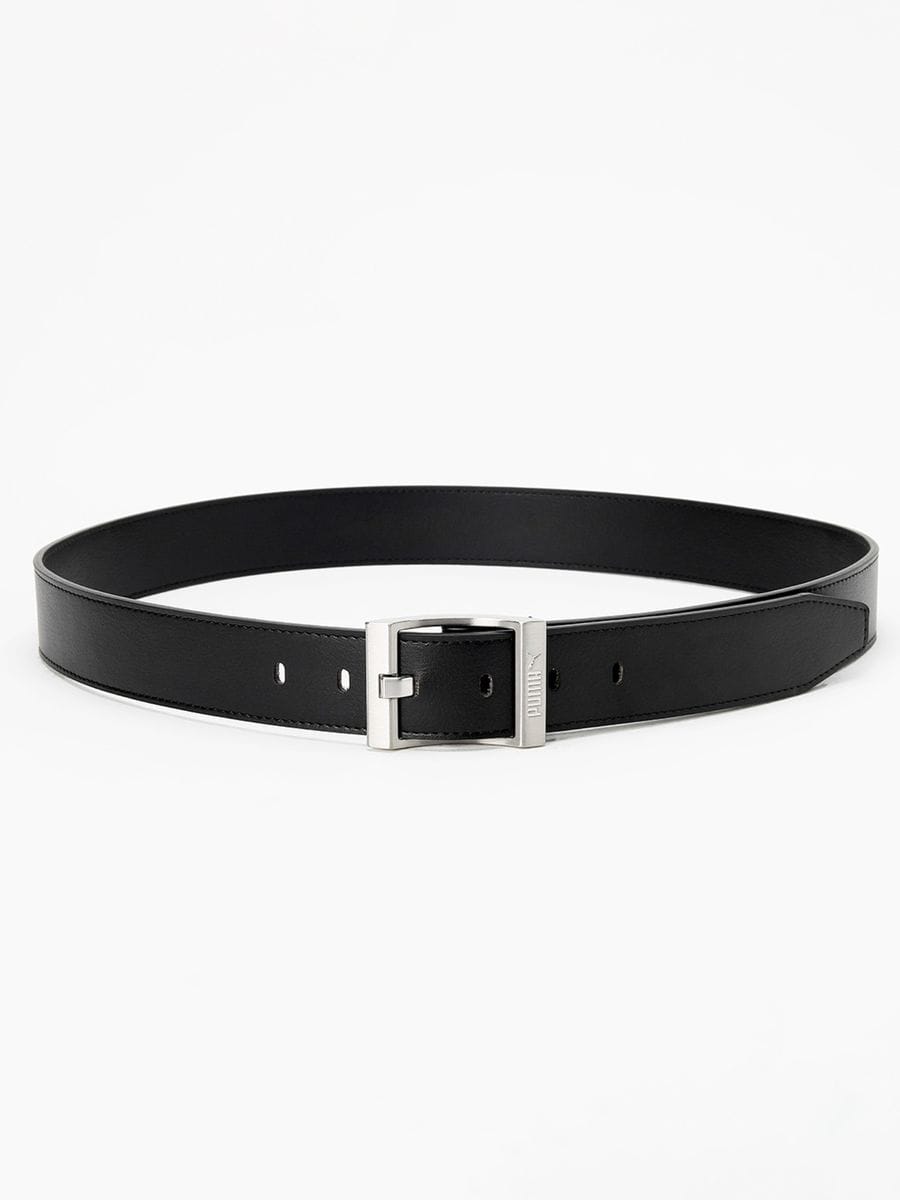 Classic Black Men Belt - Image 3