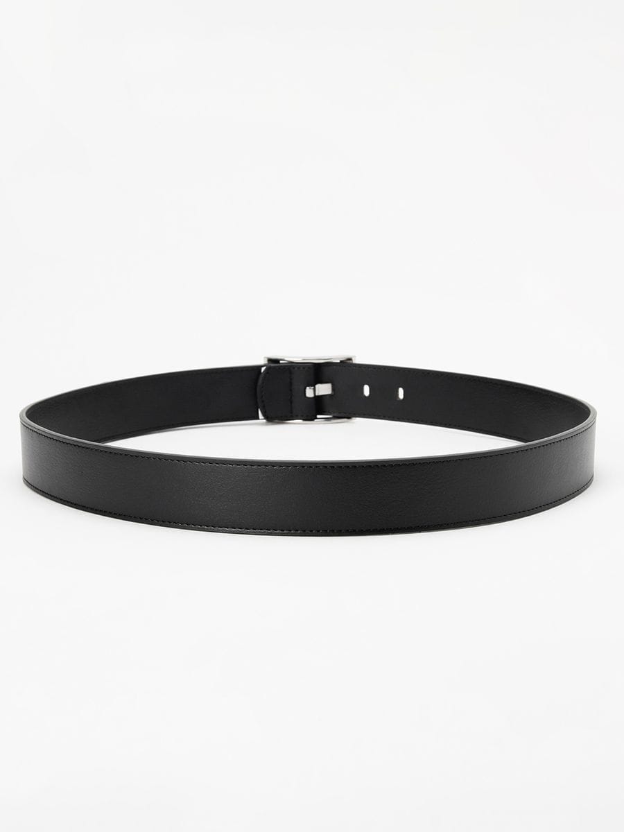 Classic Black Men Belt