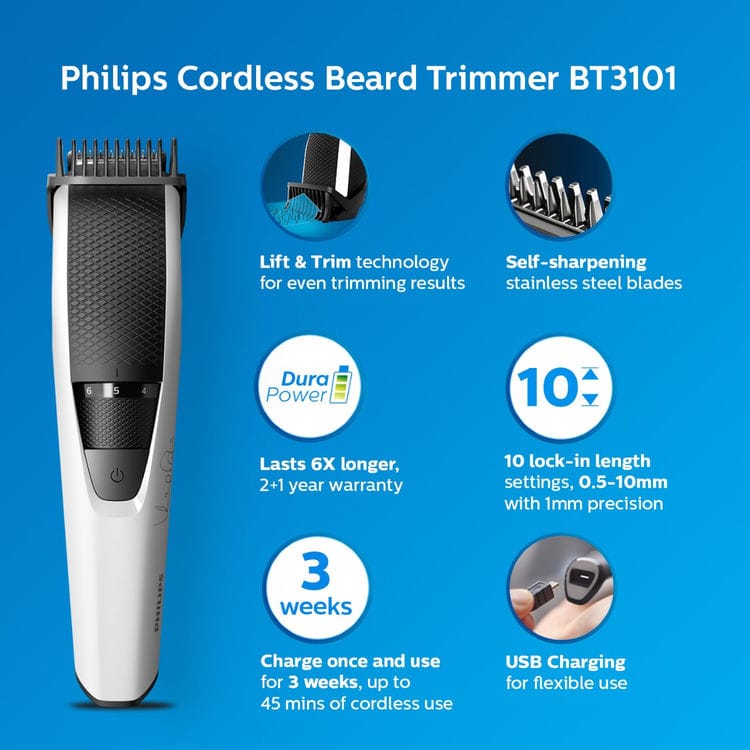 PHILIPS BEARD TRIMMER - Image 3