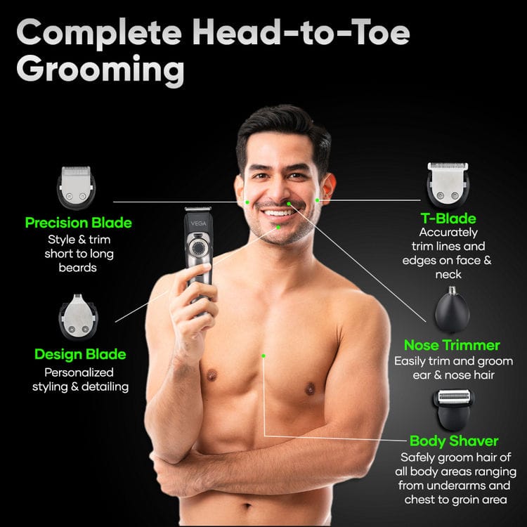 NOVA BEARD TRIMMER FOR MEN - Image 4