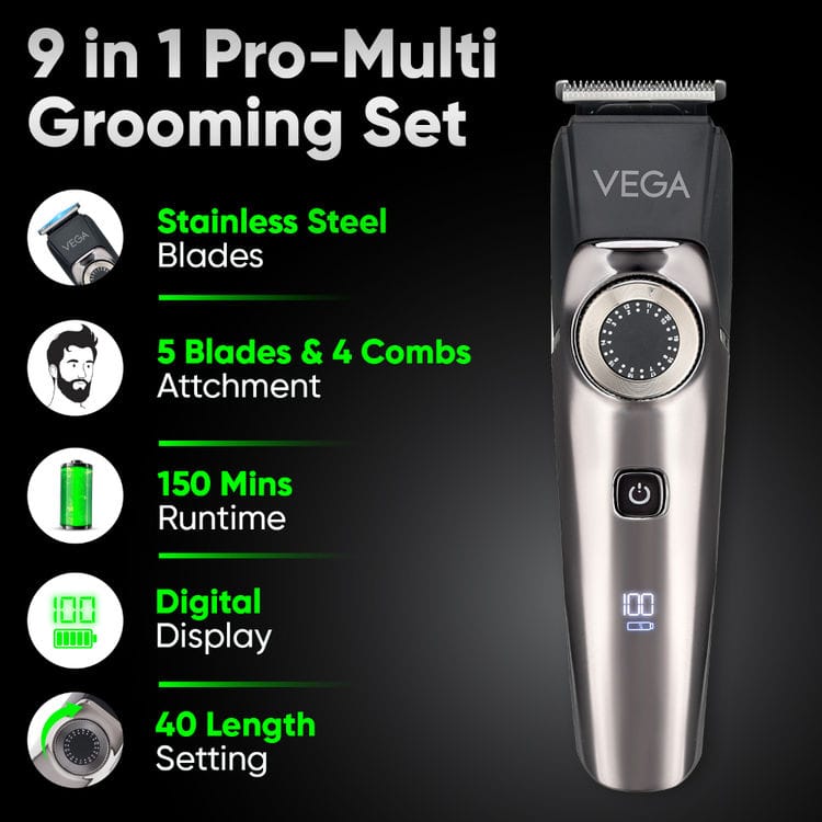 NOVA BEARD TRIMMER FOR MEN - Image 3