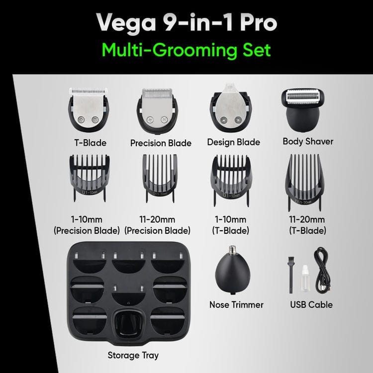 NOVA BEARD TRIMMER FOR MEN - Image 2
