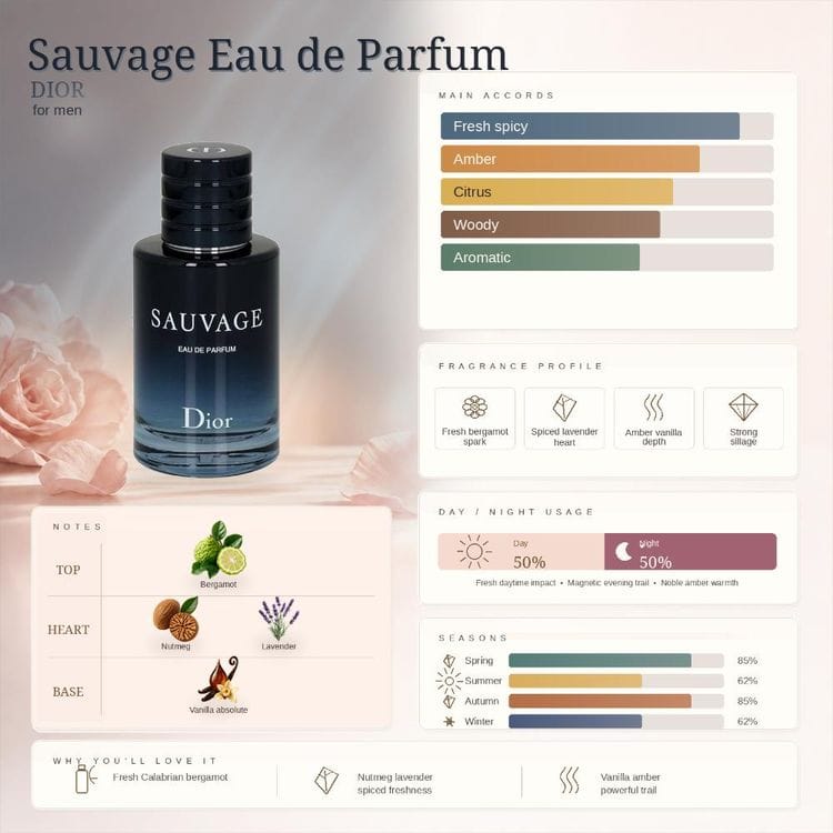 DIOR SAUVAGE PERFUME - Image 3