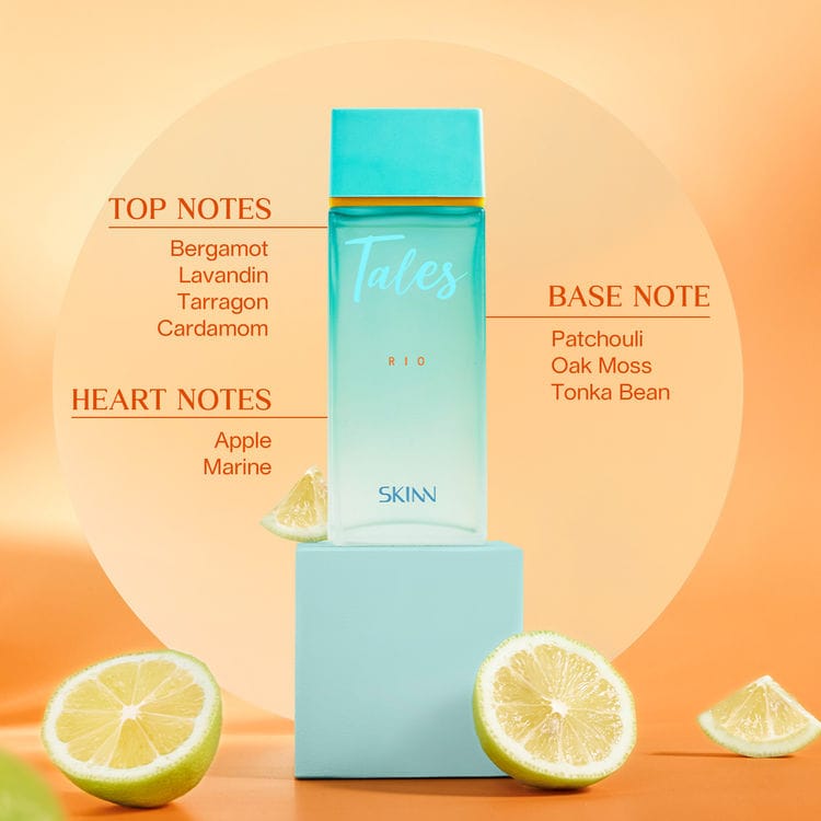 Skinn By Titan Tales Men Rio Eau De Parfum - Image 4