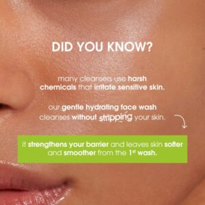 Simple Kind to Skin Refreshing Facewash Mild Face Wash for Sensitive Skin