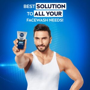 NIVEA MEN Face Wash,