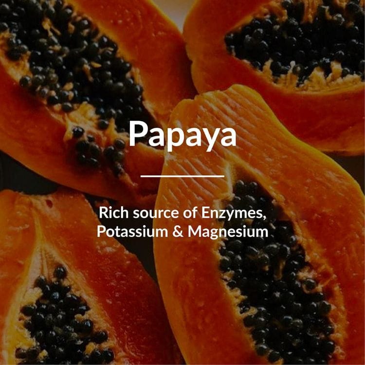 Lotus Botanicals Papaya & Vitamin E FACE WASH - Image 2