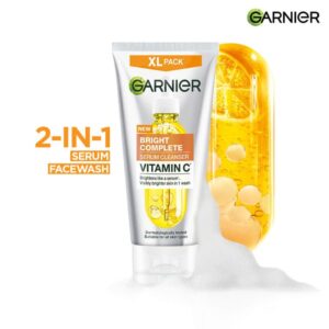 Garnier Vitamin C+ Serum Face Wash