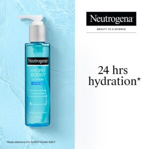 Neutrogena Hydro Boost Cleanser Water Gel Face Wash