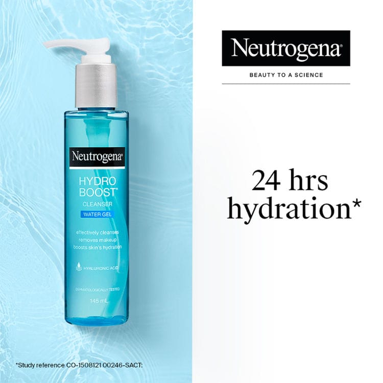 Neutrogena Hydro Boost Cleanser Water Gel Face Wash