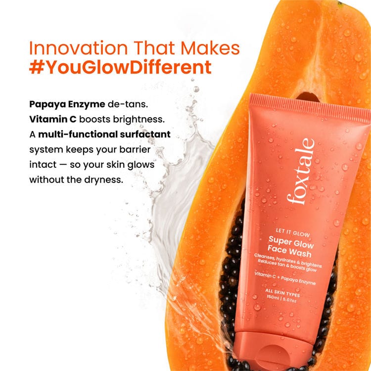 Foxtale Super Glow Face Wash - Image 3