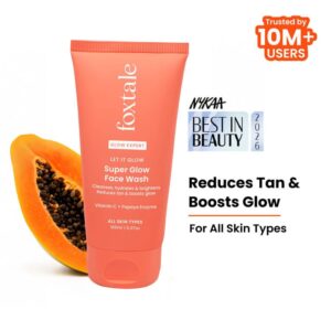 Foxtale Super Glow Face Wash
