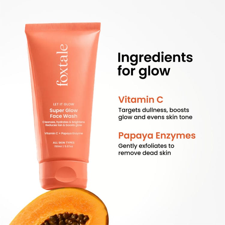 Foxtale Super Glow Face Wash - Image 2