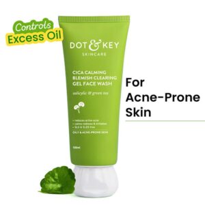 Dot & Key Cica Calming Blemish Clearing Gel Face Wash