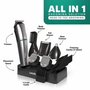 LETS SHAVE BODY TRIMMER