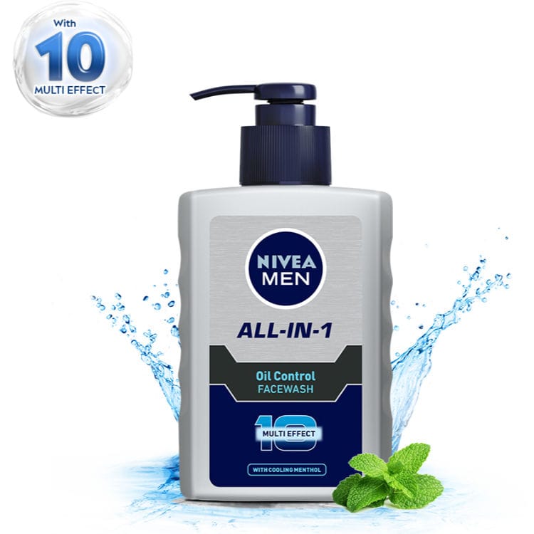 NIVEA MEN All-IN-1 Oil Control Face Wash - Image 3