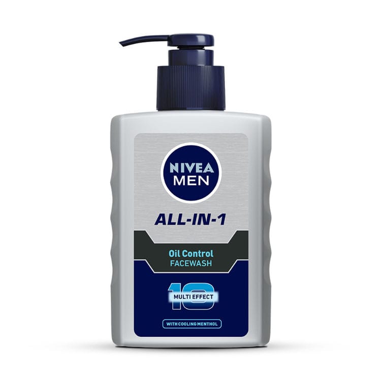 NIVEA MEN All-IN-1 Oil Control Face Wash - Image 4