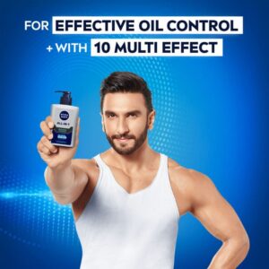 NIVEA MEN All-IN-1 Oil Control Face Wash