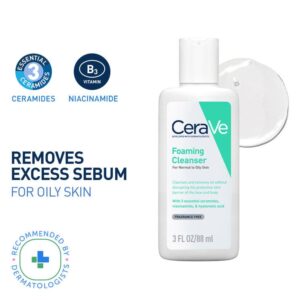 CeraVe Foaming Cleanser Face Wash