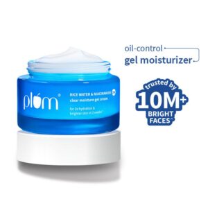 Plum 2% Niacinamide & Rice Water Moisturiser