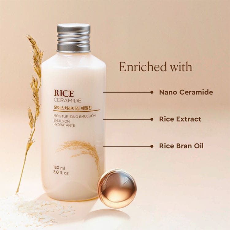 The Face Shop Ceramide & Rice Emulsion - Image 3