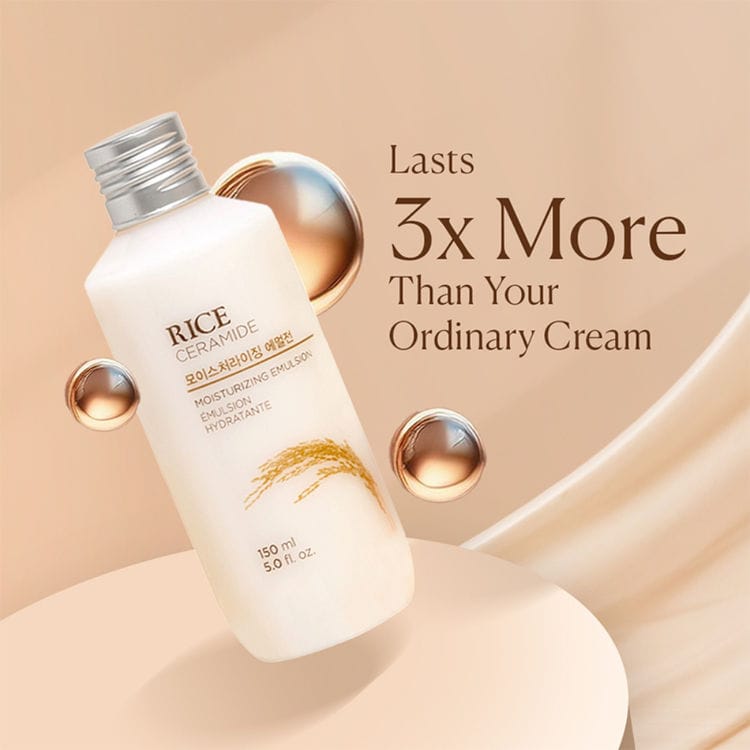 The Face Shop Ceramide & Rice Emulsion - Image 4