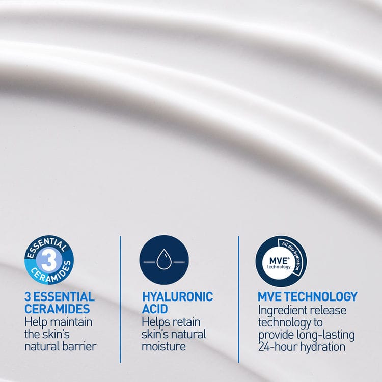 CeraVe Moisturizing Lotion for Normal to Dry Skin - Image 3