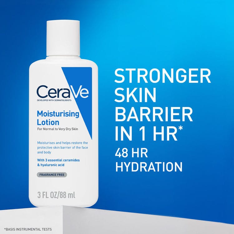 CeraVe Moisturizing Lotion for Normal to Dry Skin - Image 4