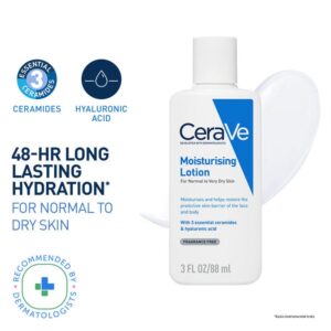 CeraVe Moisturizing Lotion for Normal to Dry Skin