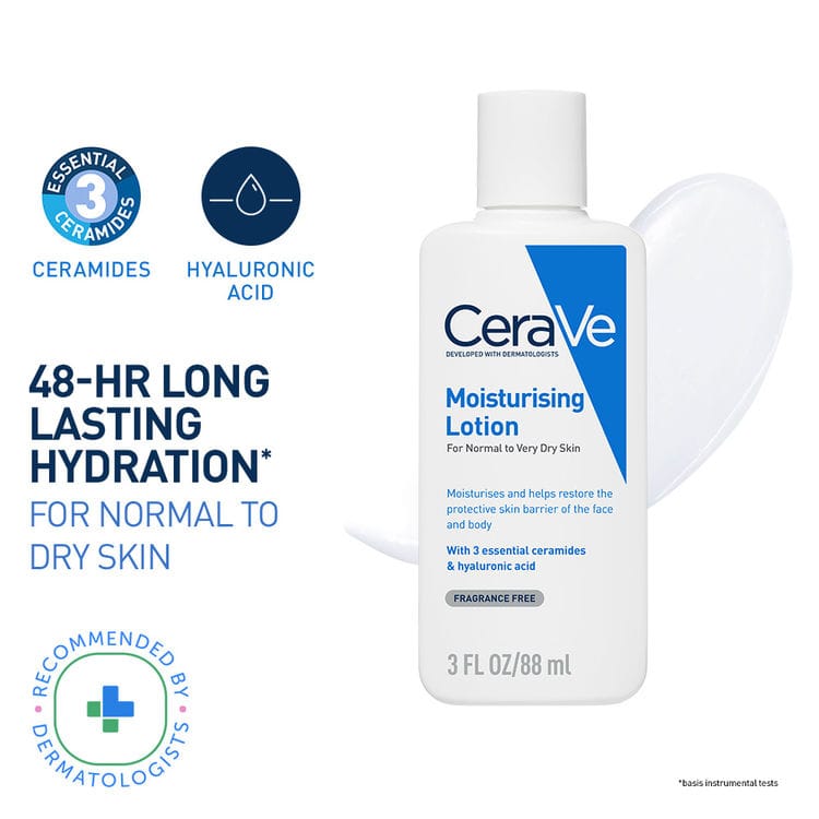 CeraVe Moisturizing Lotion for Normal to Dry Skin