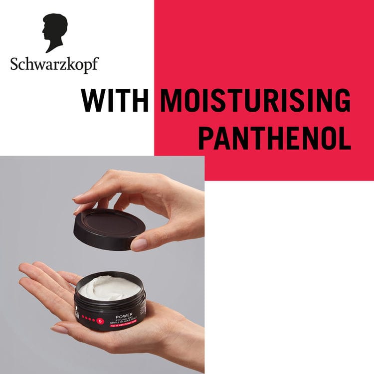 Schwarzkopf TAFT Power Hair Wax - Image 3