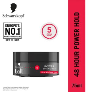 Schwarzkopf TAFT Power Hair Wax