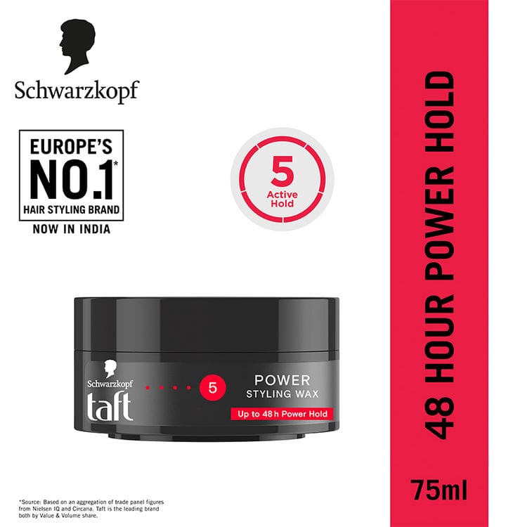 Schwarzkopf TAFT Power Hair Wax