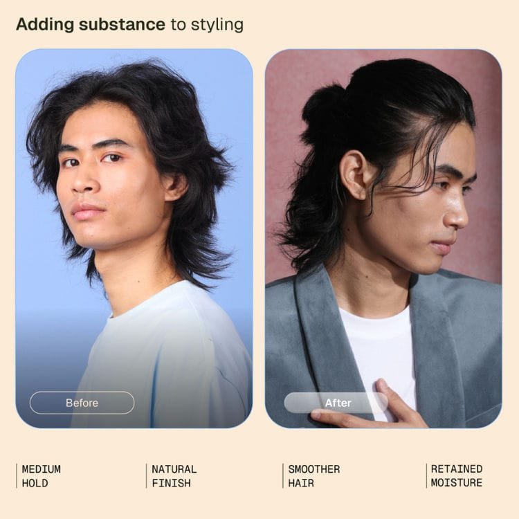 Arata Styling Hair Cream For Frizz Free & Definition - Image 4