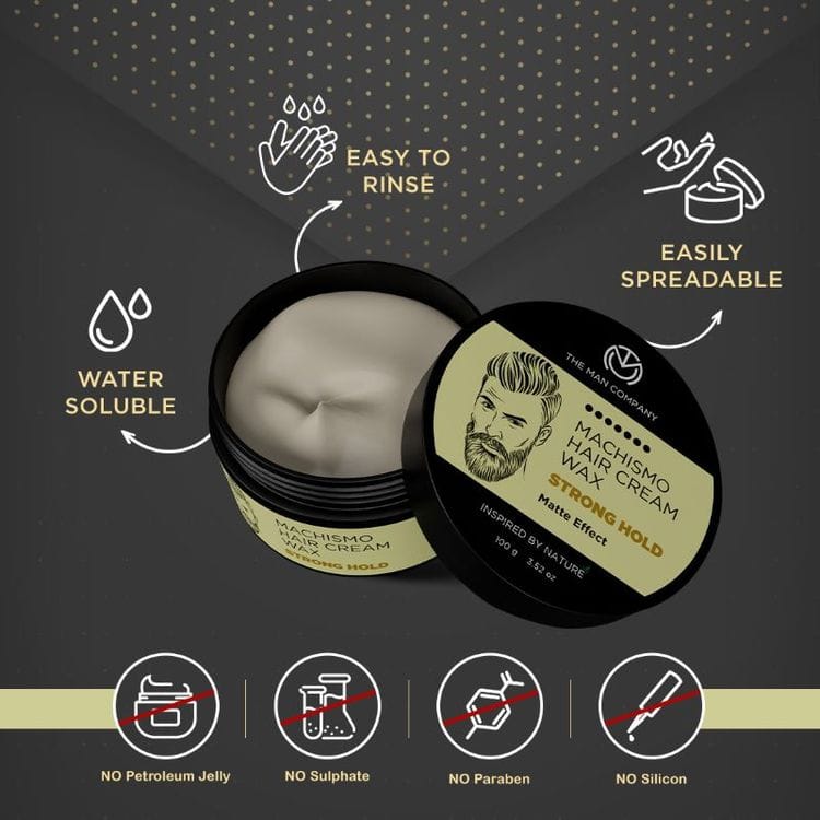 The Man Company Machismo Hair Wax - Image 2