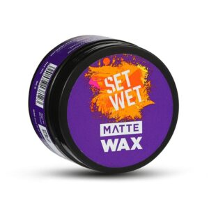 Set Wet Styling Matte Hair Wax