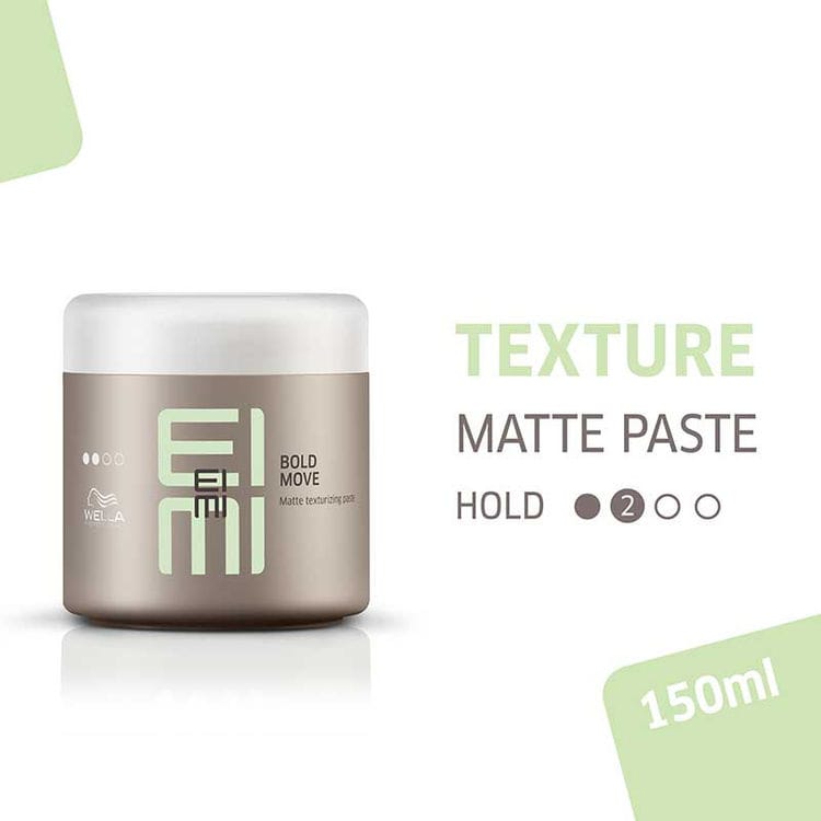 Wella Professionals EIMI Bold Move Matte texturizing Paste - Image 4