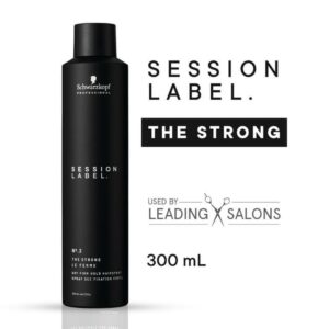 Schwarzkopf Professional Session Label Dry
