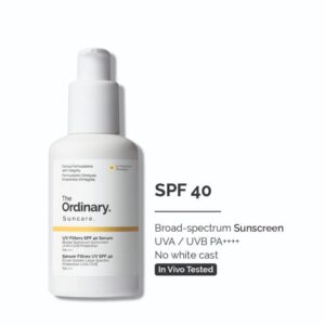 The Ordinary UV Filters SPF 40 Sunscreen