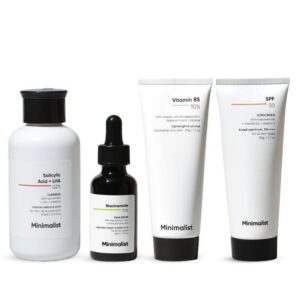 Minimalist Daily Skincare Routine For Oily & Acne Prone Skin