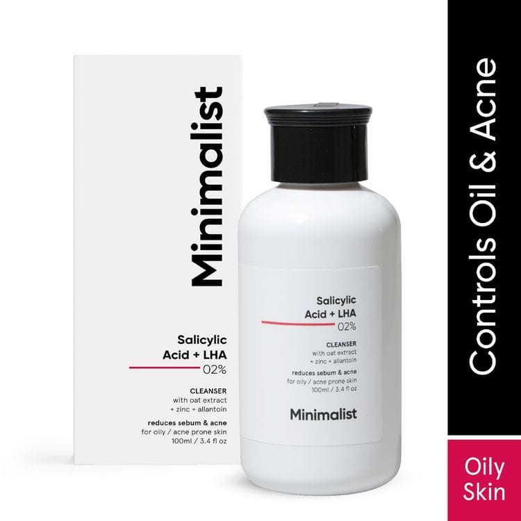 Salicylic Acid + LHA Face Cleanser - Image 2