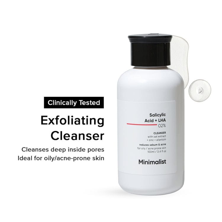 Salicylic Acid + LHA Face Cleanser - Image 3