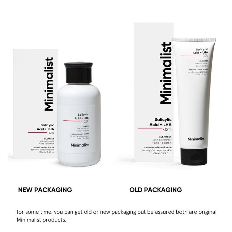 Salicylic Acid + LHA Face Cleanser