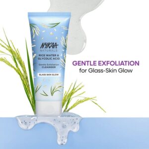 Nykaa Exfoliating Glass Glow Face Wash