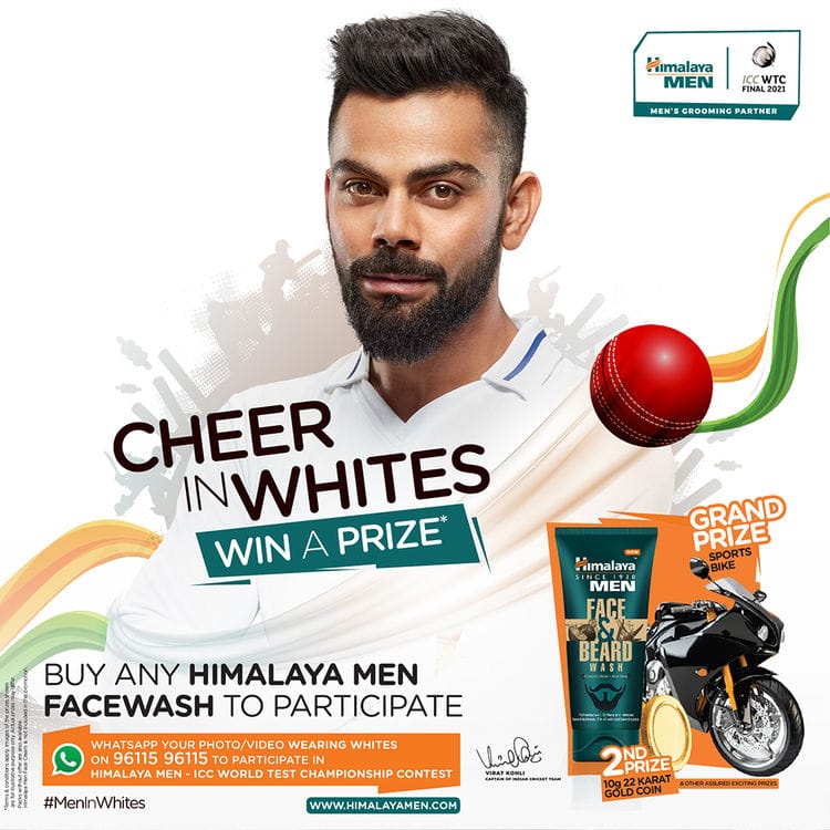 Himalaya Men Face & Beard Wash - Image 3