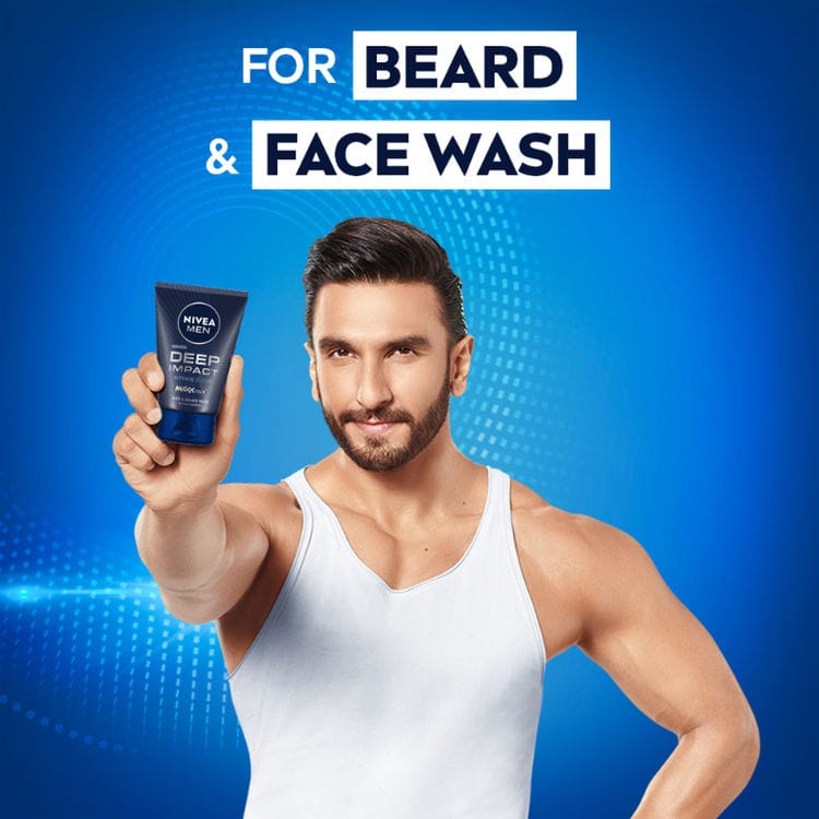 NIVEA Men Deep Impact Intense Clean Face Wash - Image 2